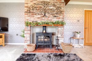 Fireplace- click for photo gallery